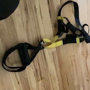 TRX Training band used